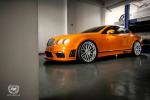 Bentley Continental GT Lowered Black Bison by Wald on DPE Wheels 2014 года